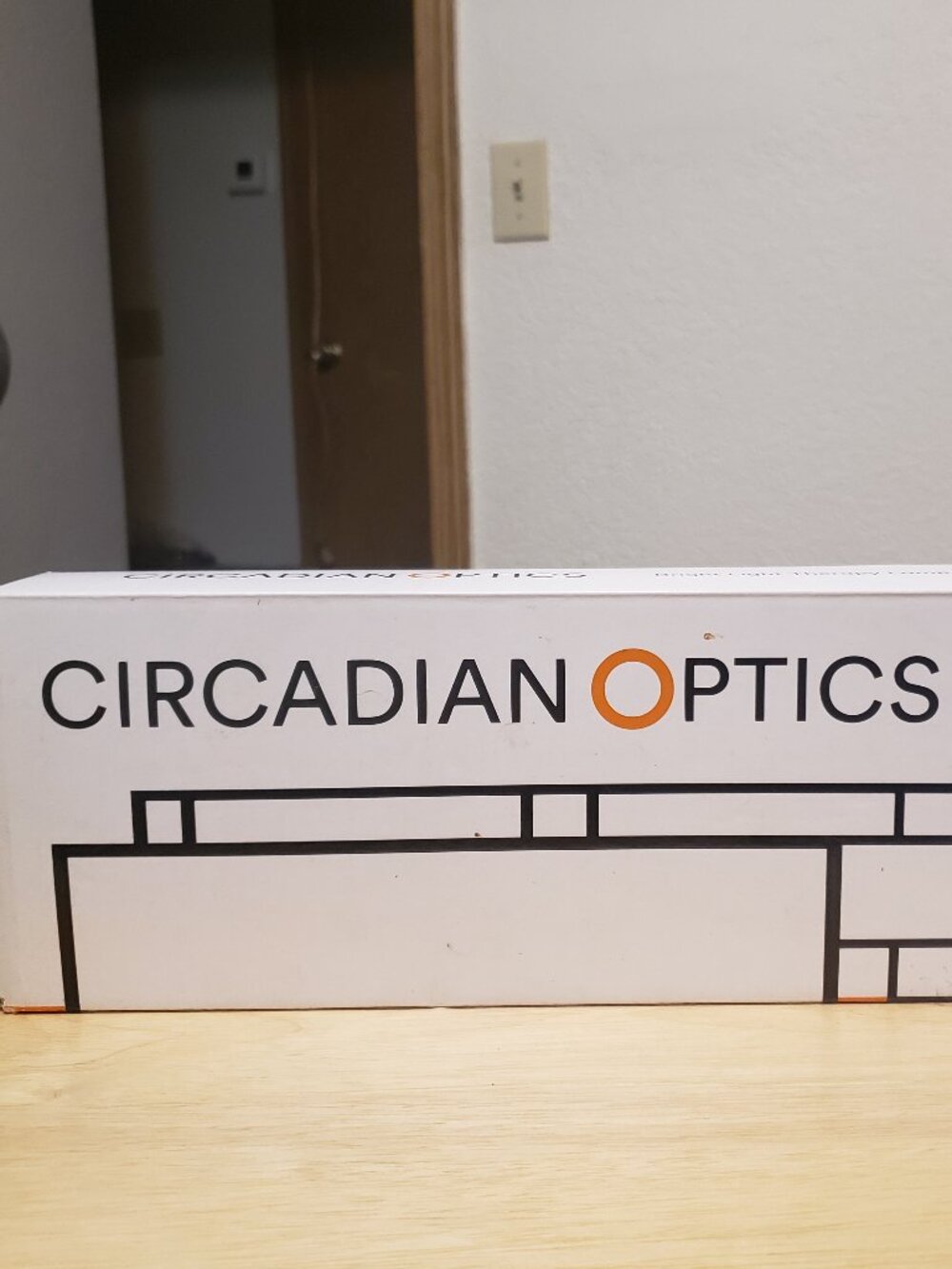 Circadian Optics Light Therapy Lamp - UV-Free LED Happy Mood Lamps with 10,000 L